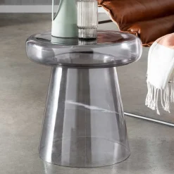 Pharao24 Ausgefallener Glastisch Jencia> Glastische