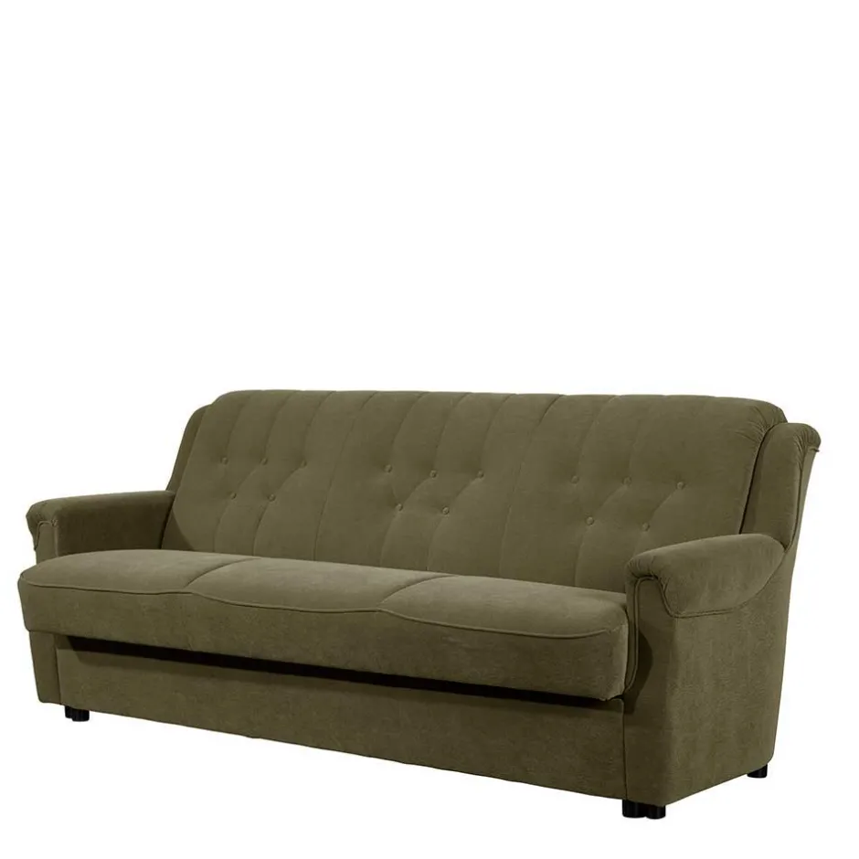 Pharao24 Ausklappbares Sofa Borgetto> Polstermöbel|3 Sitzer Sofa