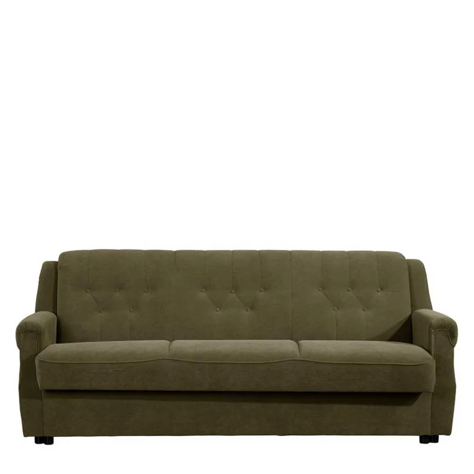 Pharao24 Ausklappbares Sofa Borgetto> Polstermöbel|3 Sitzer Sofa