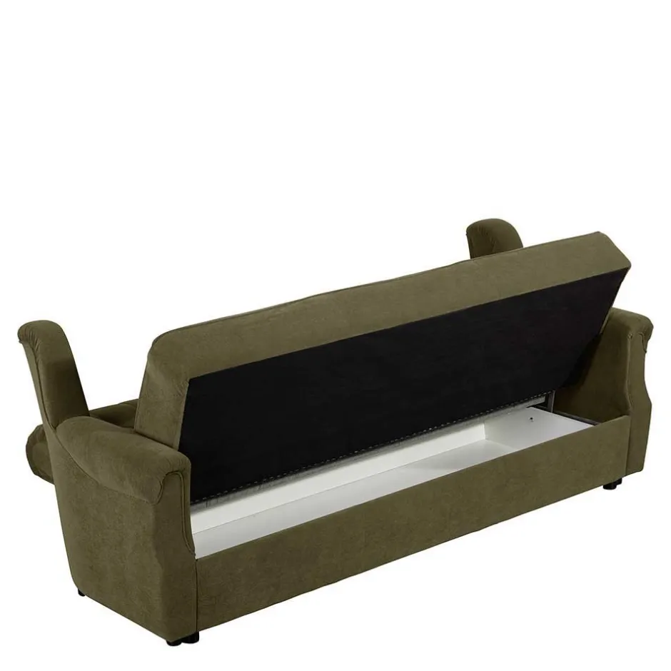 Pharao24 Ausklappbares Sofa Borgetto> Polstermöbel|3 Sitzer Sofa