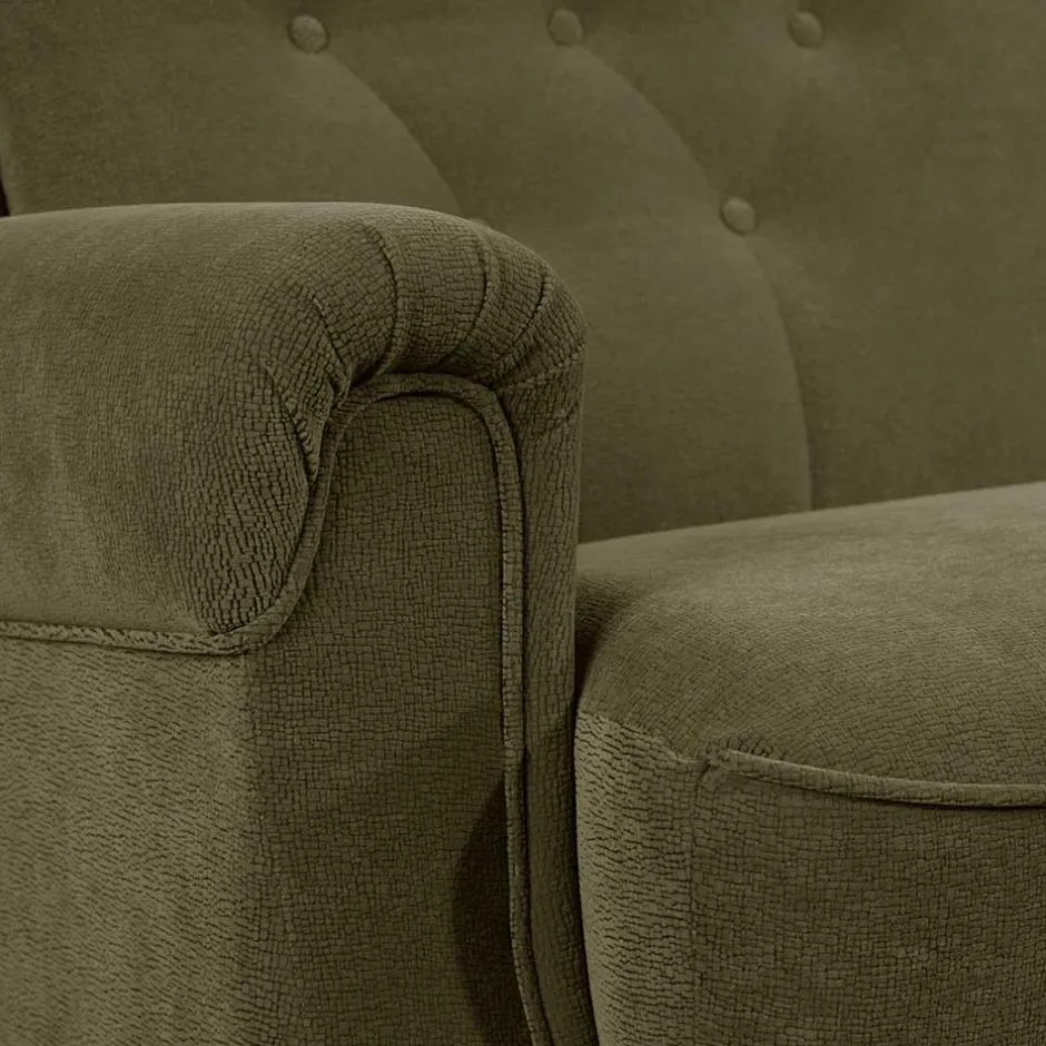 Pharao24 Ausklappbares Sofa Borgetto> Polstermöbel|3 Sitzer Sofa