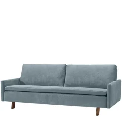 3 Sitzer Sofa*Pharao24 Ausklappbares Sofa Edrova