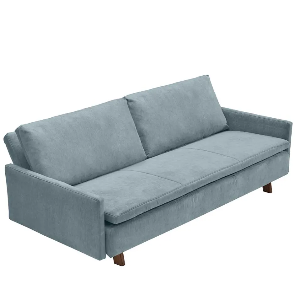 3 Sitzer Sofa*Pharao24 Ausklappbares Sofa Edrova