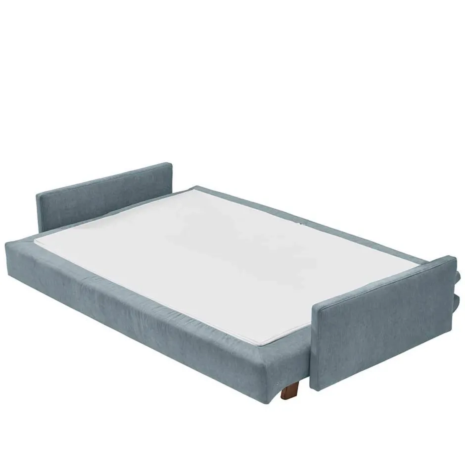 3 Sitzer Sofa*Pharao24 Ausklappbares Sofa Edrova