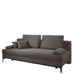 2 Sitzer Sofa*Pharao24 Ausklappbares Sofa Lecrosca