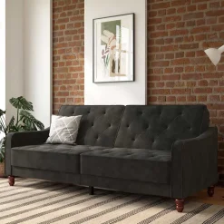 Polstermöbel|3 Sitzer Sofa*Pharao24 Ausklappbares Sofa Marena