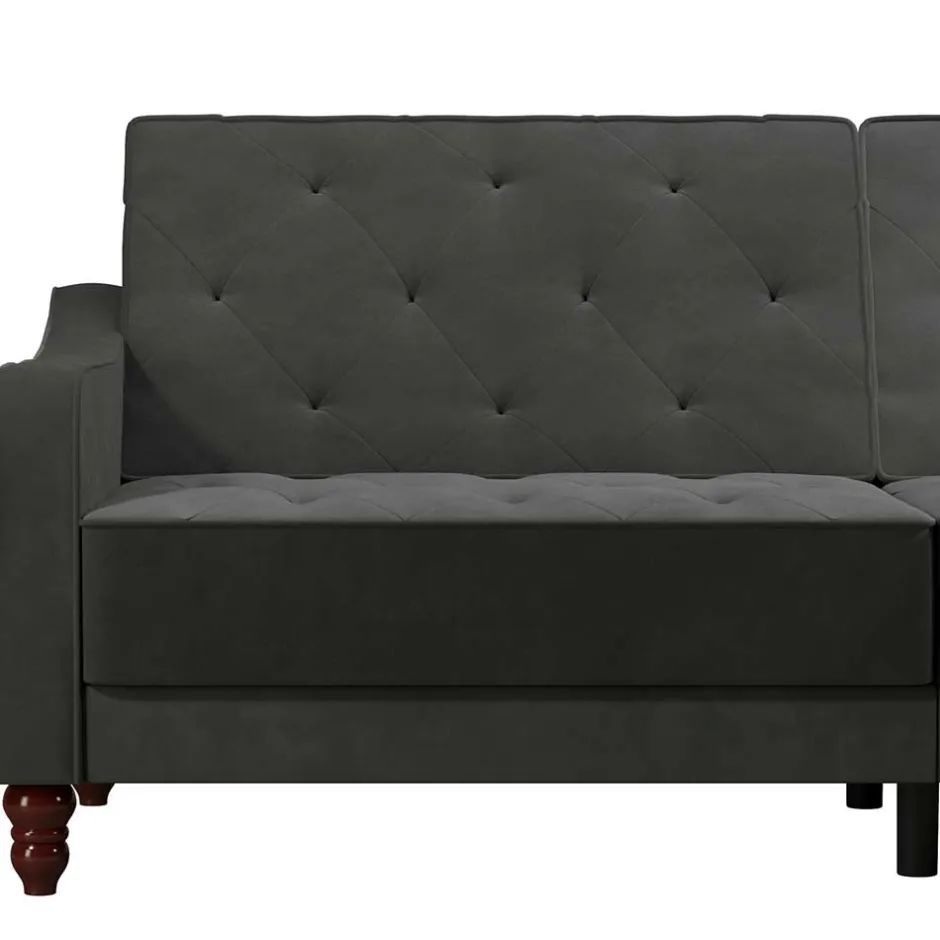 Polstermöbel|3 Sitzer Sofa*Pharao24 Ausklappbares Sofa Marena