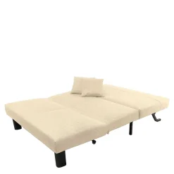 Einzelsofa|2 Sitzer Sofa*Pharao24 Ausklappbares Sofa Napya