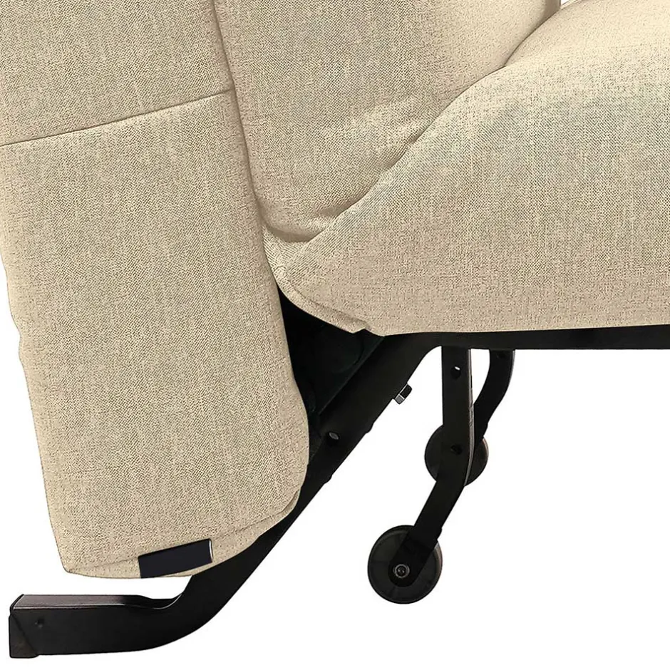 Einzelsofa|2 Sitzer Sofa*Pharao24 Ausklappbares Sofa Napya