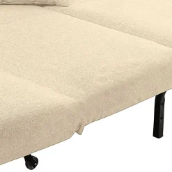 Einzelsofa|2 Sitzer Sofa*Pharao24 Ausklappbares Sofa Napya
