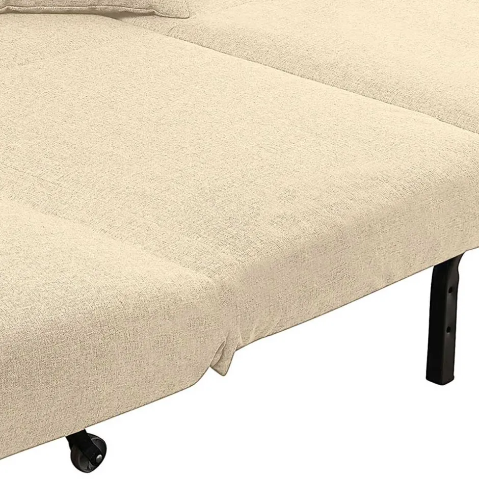 Einzelsofa|2 Sitzer Sofa*Pharao24 Ausklappbares Sofa Napya