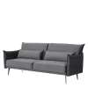 Pharao24 Ausklappbares Sofa Samt Calexia> 3 Sitzer Sofa|Schlafsofas
