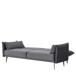 Pharao24 Ausklappbares Sofa Samt Calexia><noscript><img width=