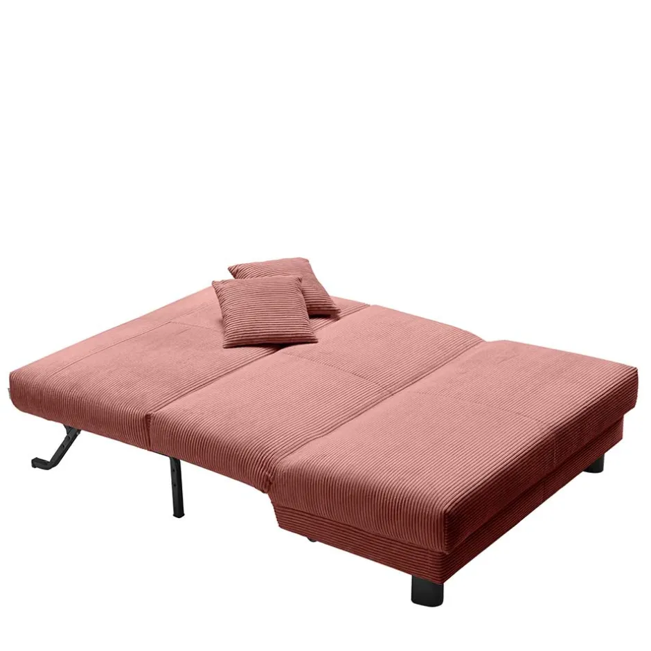2 Sitzer Sofa|Schlafsofas*Pharao24 Ausklappbares Sofa Serinina