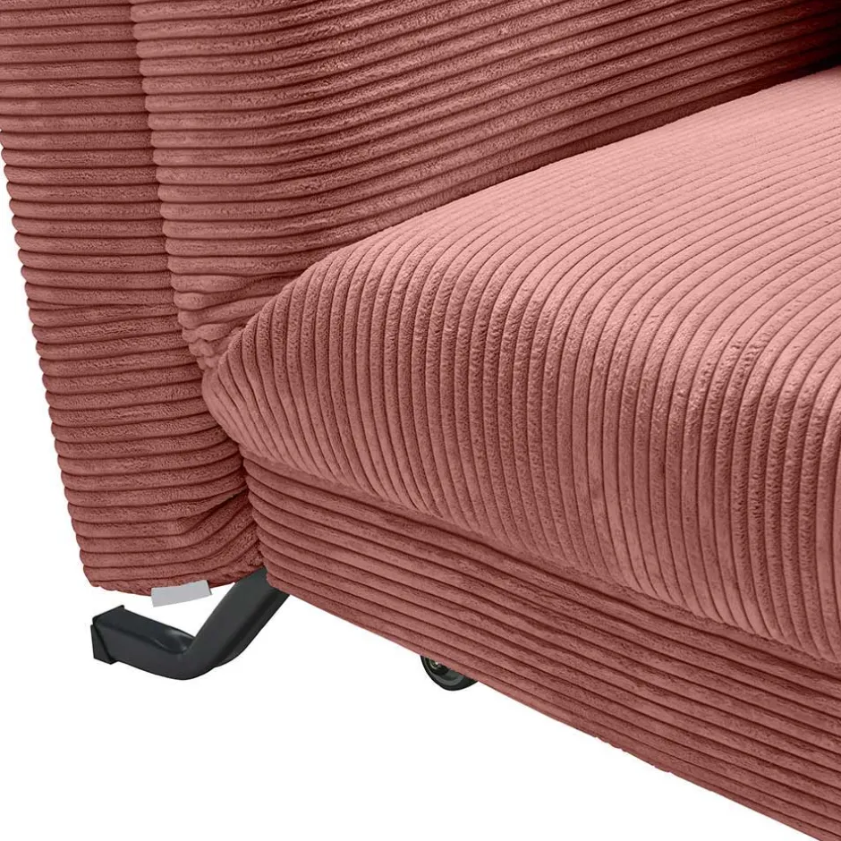2 Sitzer Sofa|Schlafsofas*Pharao24 Ausklappbares Sofa Serinina