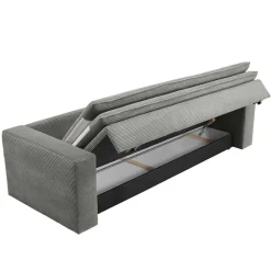 Wohnzimmercouch|Einzelsofa*Pharao24 Ausklappbares Sofa Zipna