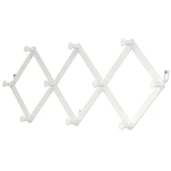 Wandgarderoben|Garderobenleisten*Pharao24 Ausziehbare Wandgarderobe Rodarissa