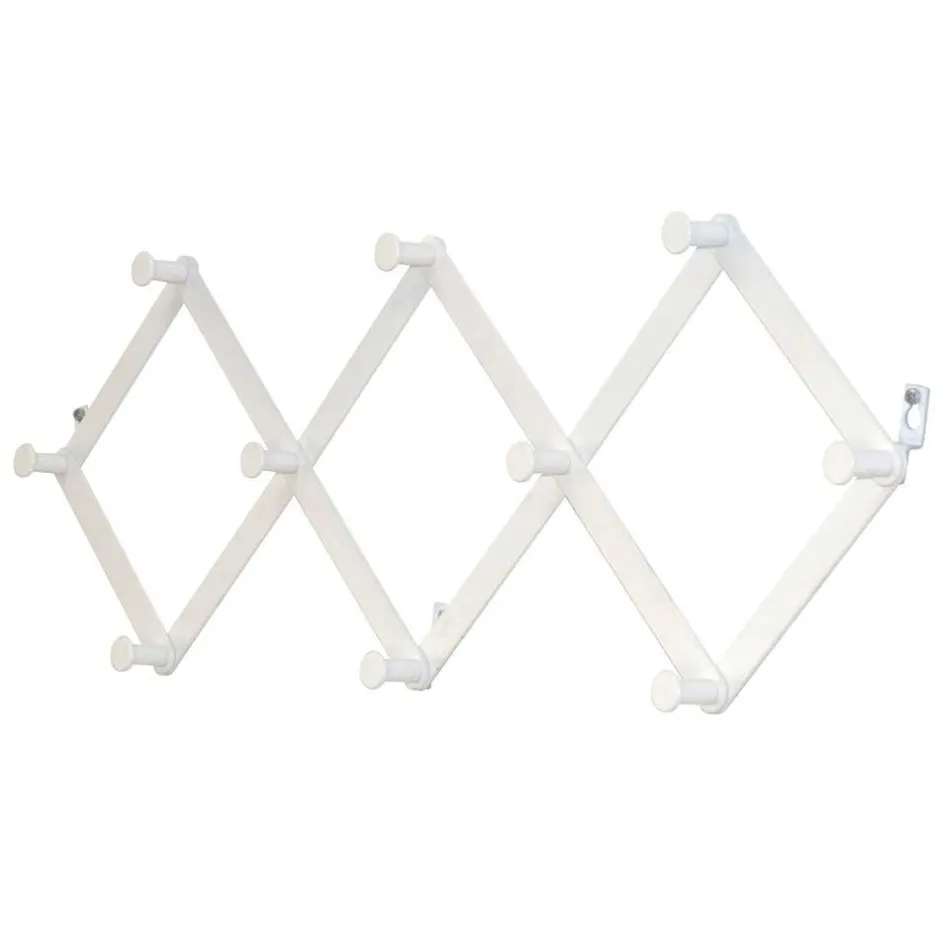 Wandgarderoben|Garderobenleisten*Pharao24 Ausziehbare Wandgarderobe Rodarissa