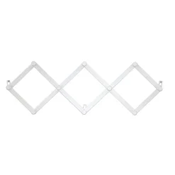 Wandgarderoben|Garderobenleisten*Pharao24 Ausziehbare Wandgarderobe Rodarissa