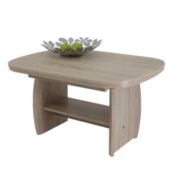 Ausziehtische*Pharao24 Ausziehbarer Couchtisch Casa