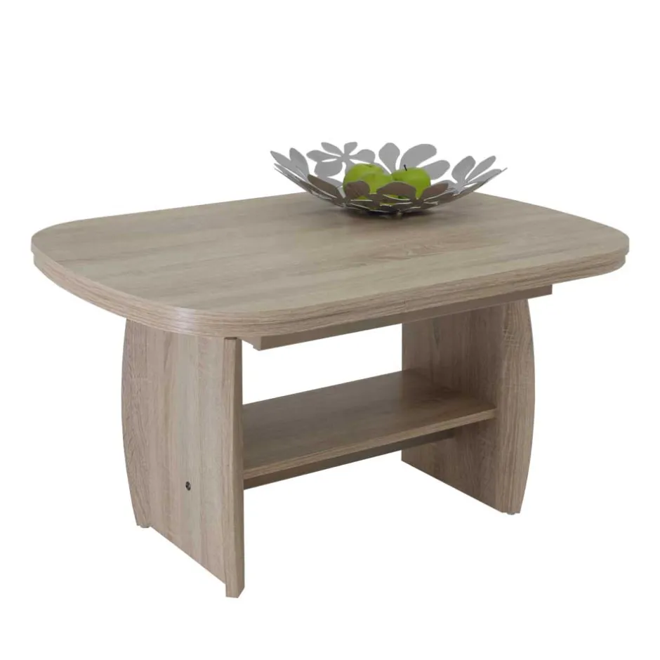 Ausziehtische*Pharao24 Ausziehbarer Couchtisch Casa