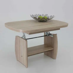 Ausziehtische*Pharao24 Ausziehbarer Couchtisch Casa