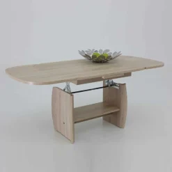 Ausziehtische*Pharao24 Ausziehbarer Couchtisch Casa