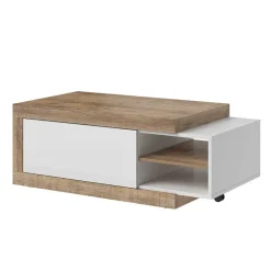 Pharao24 Ausziehbarer Couchtisch Prismo> Wohnzimmertisch|Couchtische