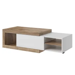 Pharao24 Ausziehbarer Couchtisch Prismo><noscript><img width=