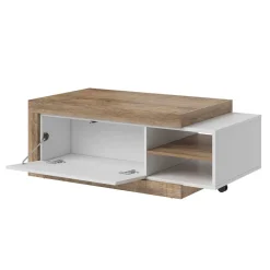 Pharao24 Ausziehbarer Couchtisch Prismo><noscript><img width=