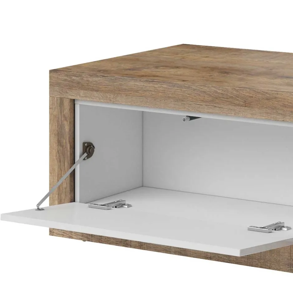 Pharao24 Ausziehbarer Couchtisch Prismo> Wohnzimmertisch|Couchtische