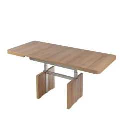 Pharao24 Ausziehbarer Couchtisch Ulada> Ausziehtische