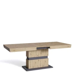 Ausziehtische*Pharao24 Ausziehbarer Esstisch Paky