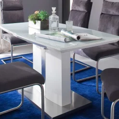 Pharao24 Ausziehbarer Esstisch Tobi><noscript><img width=