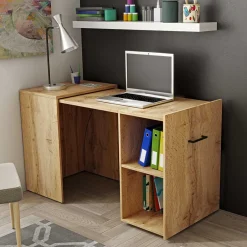 Pharao24 Ausziehbarer Schreibtisch Luzerno> Schreibtische