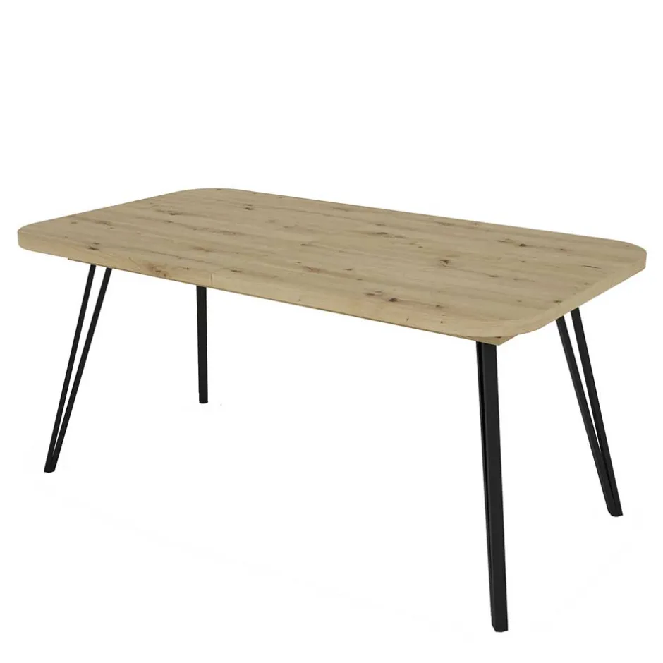 Pharao24 Ausziehtisch Ailuno> Küchentisch|Ausziehtische