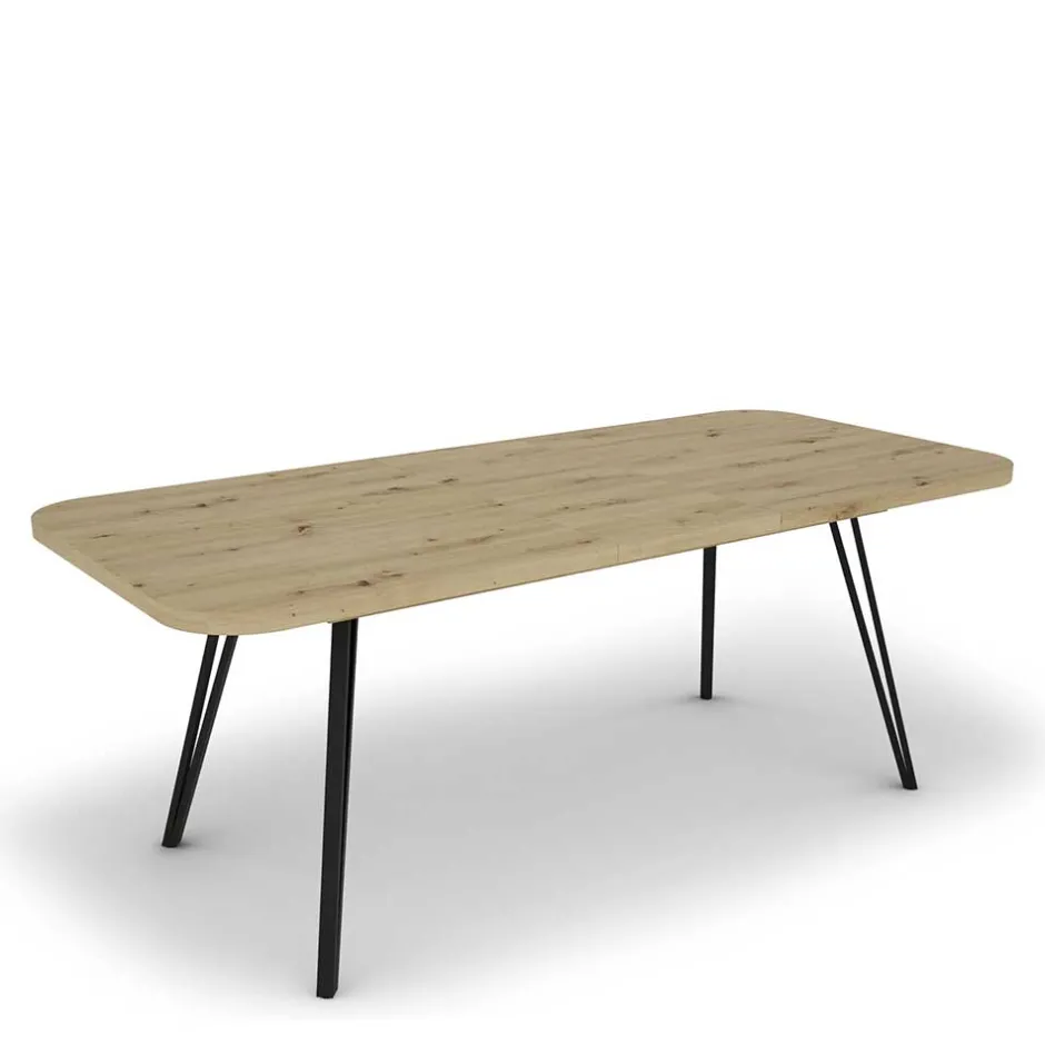 Pharao24 Ausziehtisch Ailuno> Küchentisch|Ausziehtische