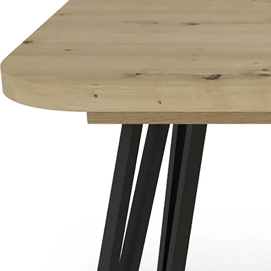 Pharao24 Ausziehtisch Ailuno> Küchentisch|Ausziehtische