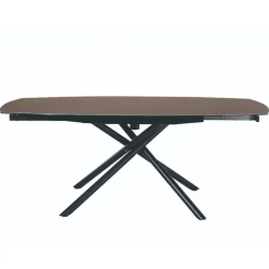 Glastische|Ausziehtische*Pharao24 Ausziehtisch Barret