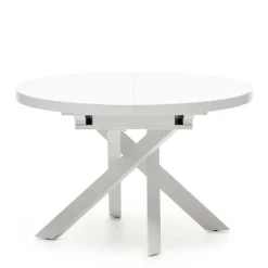 Glastische|Ausziehtische*Pharao24 Ausziehtisch Benito