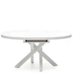 Glastische|Ausziehtische*Pharao24 Ausziehtisch Benito