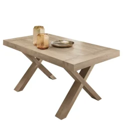 Ausziehtische*Pharao24 Ausziehtisch Biancaneve