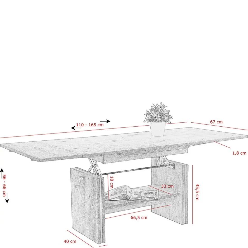 Pharao24 Ausziehtisch Blouno> Ausziehtische