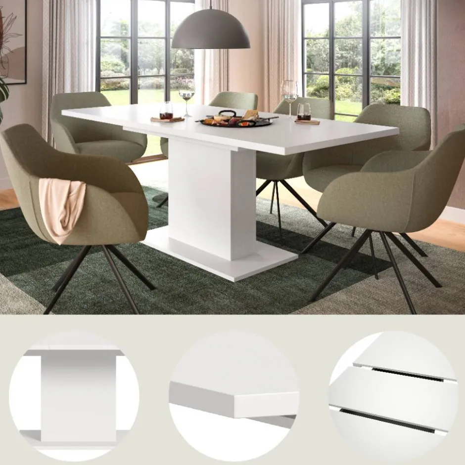 Pharao24 Ausziehtisch Finlay> Ausziehtische