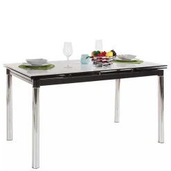 Küchentisch|Esstische*Pharao24 Ausziehtisch Halcoms