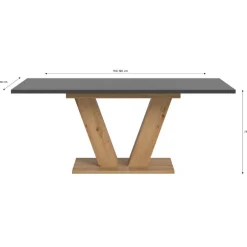 Ausziehtische*Pharao24 Ausziehtisch Jaturna