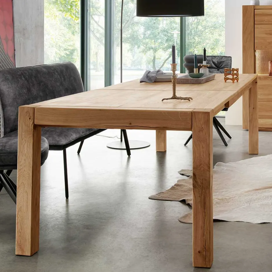 Massivholzmöbel|Küchentisch*Pharao24 Ausziehtisch Kaladria