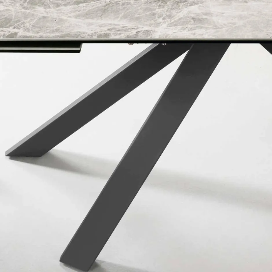 Ausziehtische*Pharao24 Ausziehtisch Kerou