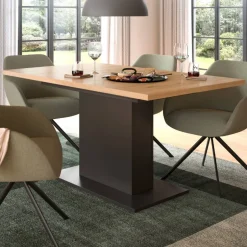 Ausziehtische*Pharao24 Ausziehtisch Lunera