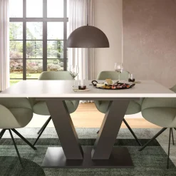 Ausziehtische*Pharao24 Ausziehtisch Merin